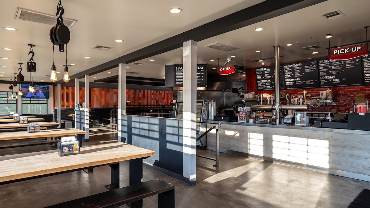 Dog Haus - Burgers Beers Wings Sports